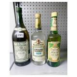 TRIBUNO EXTRA DRY VERMOUTH, MR. BOSTON ENGLISH