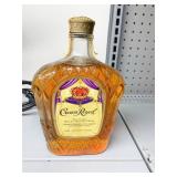 CROWN ROYAL UNOPENED WITH 1981 SEAL 750 ML