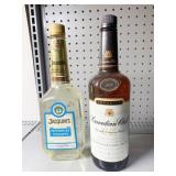 CANADIAN CLUB WHISKEY 750ML & JACQUIN