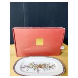 ETCHINGS SANDWICH TRAY OBLONG 13" NIB