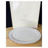 LENOX HALLAH TRAY 16" NIB $143.00