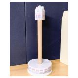 LENOX PAPER TOWEL HOLDER 16" H - VILLAGE PATTERN