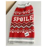 SPOILED DOG SWEATER SIZE SMALL