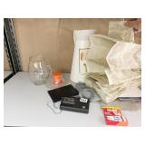 METAL WATER PITCHER, KODAK DISC CAMERA, ETC.