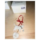 LENOX CAT ORNAMENT