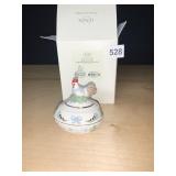 REGAL ROOSTER EASTER EGG LENOX