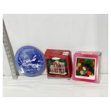 CURRIER AND IVES HOME IN THE WILDERNESS