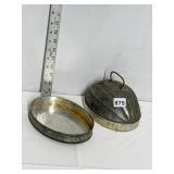 VINTAGE 2 PIECE BAKING MOLD