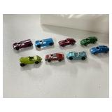 8 DIE CAST CARS