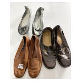 3 PAIRS 8 1/2 & 9 INCLUDING NEW FADED GLORY