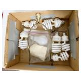 LIGHT BULBS LAMP PARTS