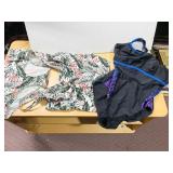 SWIM SUITS, 3/4 ZIP ETC