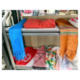 ANN COLE, ECHO, & OTHER SCARVES, AND ETC.