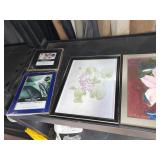 CANVAS PAINTING, FRAMED PAINTING, PICTURE FRAMES,