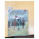 JACKSON & LEE LEGENDS IN GRAY THE PAINTINGS OF