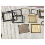 SHIPS, FRAMED POST CARD, UNUSUAL FRAMED PICTURES