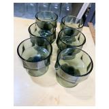 6 GOBLETS/SHERBERTS