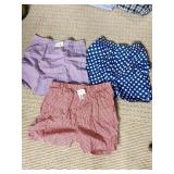 J. CREW LARGE 3 PAIRS BOXERS