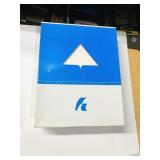 CHAMBRAY NATURAL LINEN FINISH 8 1/2 X 11 PAPER