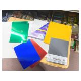 11 X 17 GOLD PAPER, 8 1/2" X 11" CARDSTOCK,