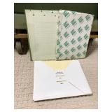 LEDGER COLUMN SHEETS/PADS