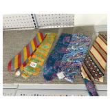 VINTAGE TIES INCL. FISH MOTIF