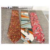 3 TIES - TENNIS, BICYCLE