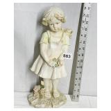 15" H COMPOSITION GIRL