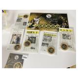 SUPER BOWL CHAMPIONS GIANT MEDALLION COIN