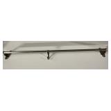 TOWEL BAR W/ HOOK FOR TOWEL