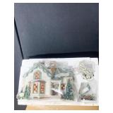 FOREVER GREEN TREE FARM SET OF TWO- TIME TO