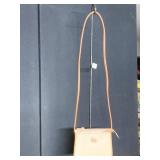 DOONEY & BOURKE TAN PURSE LONG CROSS BODY STRAP