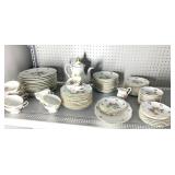 MITTER TEICH BAVARIA MEISSEN FLORAL GERMANY