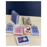 VINTAGE HEARTS CARDS, DEER, ETC.