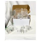 LAUREY BOX OF 25 PAIRS 3/8" INSET SELF-CLOSING