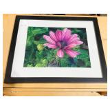 FLOWER BLOOMING PHOTOGRAPH BY CARL PALKA 18" X