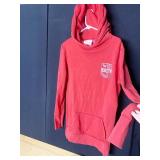 XS PINK SWEATSHIRT HOODIE