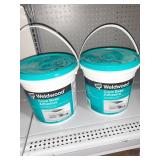 DAP WELDWOOD COVE BASE ADHESIVE 2 ONE GALLON TUBS