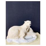 LENOX WATCHFUL GUARDIAN POLAR BEAR NIB - $59.00