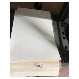 ASSORTED COLOR REAM OF PAPER 11" X 17"