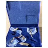 SWAROVSKI - GRADUATION CRYSTAL ORNAMENT SET NIB