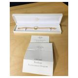 LENOX HEARTS AFIRE WATCH NIB $136.00