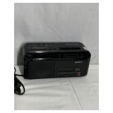 SONY DREAM MACHINE WITH CASSETTE DECK AND DIGITAL