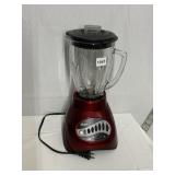 OSTER 12 SPEED BLENDER WITH GLASS CARAFE