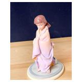 LENOX BEAUTIFULLY WRAPPED SURPRISE GIRL 5.25" H