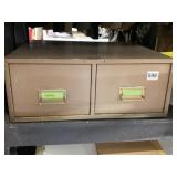 LIBRARY FILING CABINET 2 DRAWER