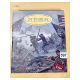 GETTYSBURG THE PAINTINGS OF MORT KUNMSTLER, TEXT