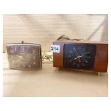 2 ELECTRIC CLOCKS