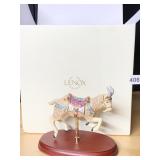 CAROUSEL GOAT LENOX NIB $200.00 ISSUE PRICE