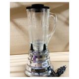 GLASS JAR WARING ARISTOCRAT BLENDOR